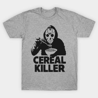 Cereal Killer - Funny Breakfast Lover T-Shirt